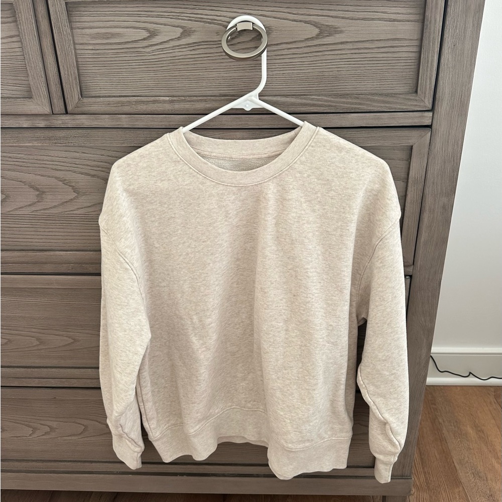 American Eagle Outfitters  Oatmeal Crewneck Sweatshirt
